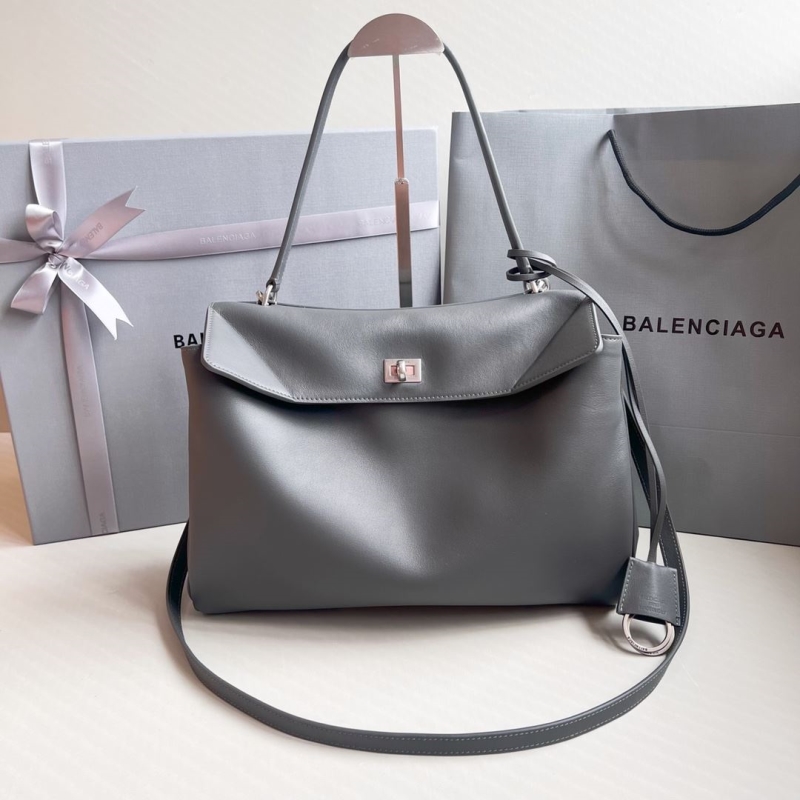 Ba*len*cia*ga top handle bags
